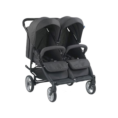 Babyhope BH-3077 City Twin İkiz Bebek Arabası