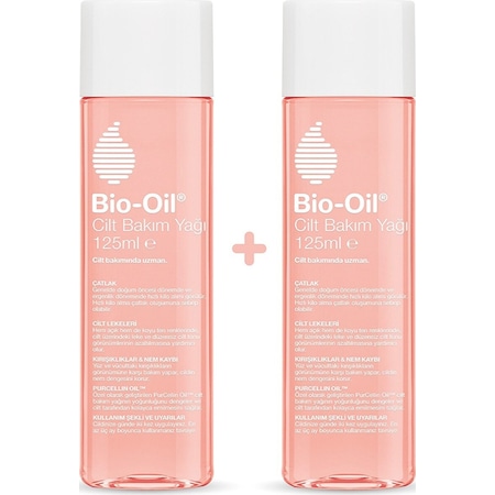 Bio-Oil Çatlak Karşıtı & Nemlendirici Cilt Bakım Yağı 2 x 125 ML