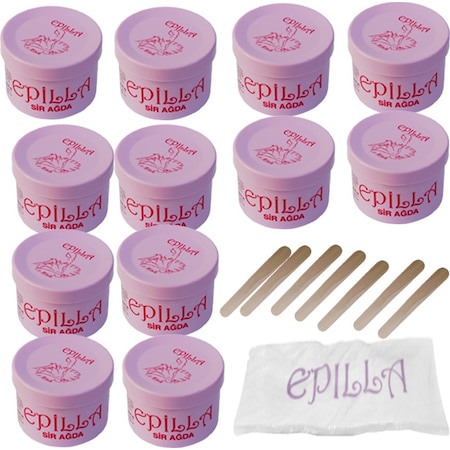 Epilla Kutu Sir Ağda 50 ML x 12