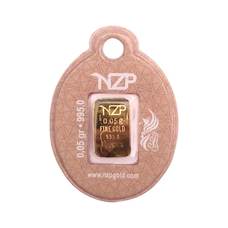 NZP Gold 0.05 GRAM 24 Ayar Paketli Altın