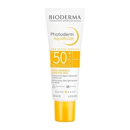 Bioderma Photoderm Aquafluid Hassas Ciltler İçin Nemlendirici Güneş Kremi SPF50+ 40 ML