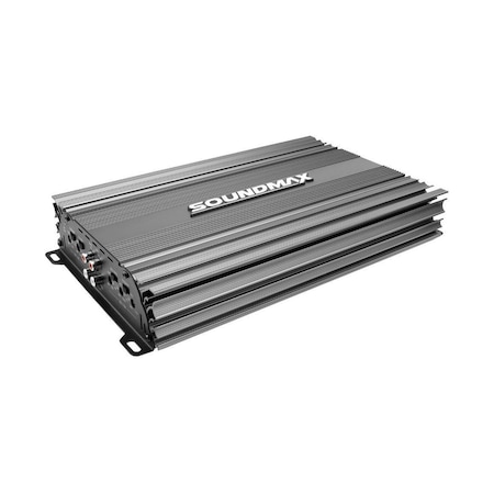 Soundmax Sx-2700.4 3000W 4 Kanal Profesyonel Oto Anfi