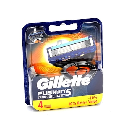 Gillette Fusion Proglide Tıraş Bıçağı 4'lü