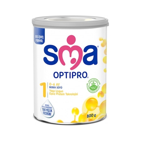 Sma Optipro 1 Bebek Sütü 0 - 6 Ay 800 G