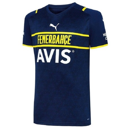 Fenerbahçe Orijinal Lacivert Forma Kişiye Özel İsim Numara Baskı