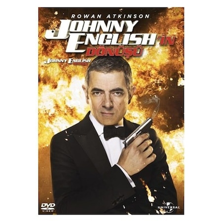 Johnny English'in Dönüşü Blu-Ray