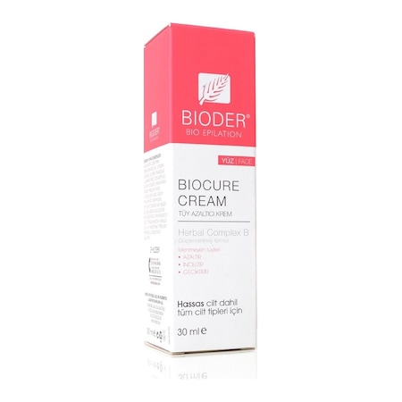 Bioder Biocure Tüy Azaltıcı Yüz Kremi 30 ML