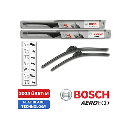 Fiat Egea Muz Silecek 2015-2020 Bosch Aeroeco