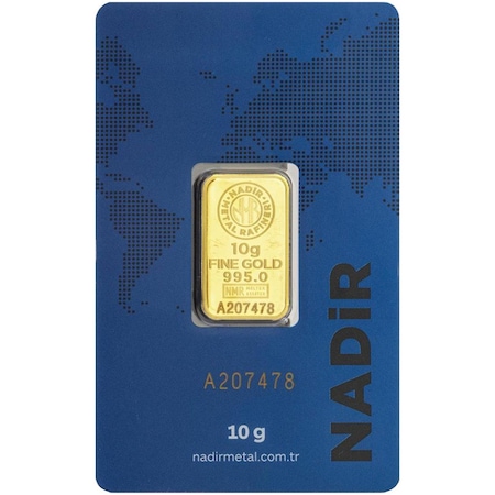 Nadir Gold 24 Ayar Gram Altın 10 G