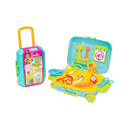 Dede Barbie Doktor Set Bavulum