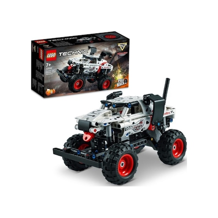 LEGO® Technic Monster Jam™ Monster Mutt™ Dalmaçyalı 42150-7+ Yaratıcı Oyuncak Yapım Seti - 244 Parça