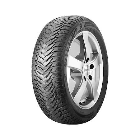 Goodyear 195/55 R16 87H Ultragrip 8 Ms Fp Kış Lastiği 2023