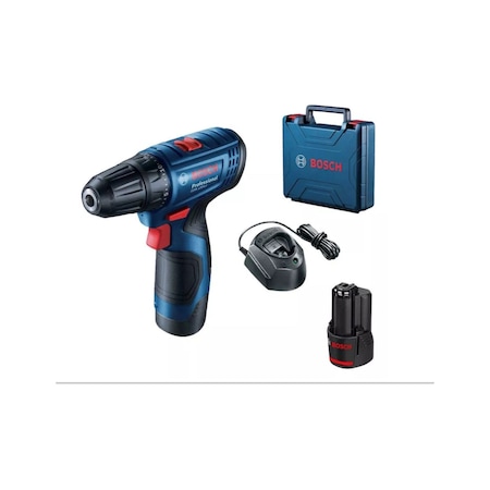 Bosch Professional GSR 120-LI 2x2.0Ah Çift Akülü Delme/Vidalama Makinesi - 06019G8000