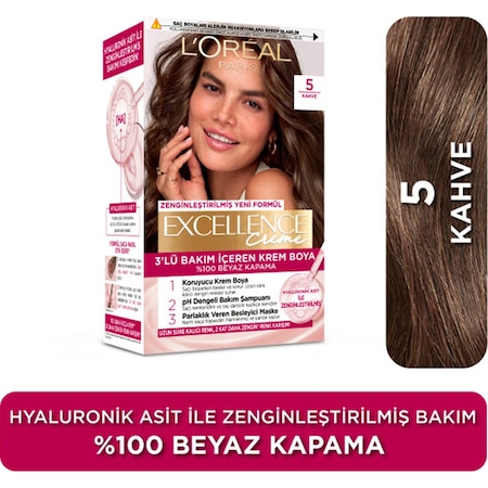 L'Oreal Paris Excellence Creme Saç Boyası 5