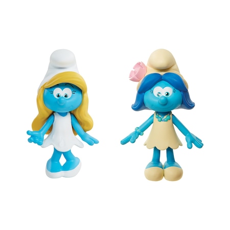 Şirinler Kayıp Köy Şirine & Smurfblossom Figür Set