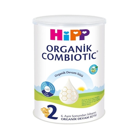 Hipp Organik Combiotic Bebek Sütü 2 Numara 350 G