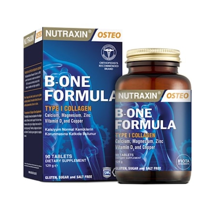 Nutraxin B-One Formula Type 1 Collagen 90 Tablet