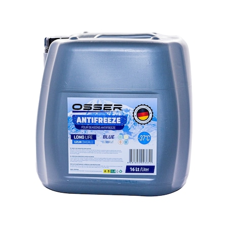 Osser Mavi Antifriz -37 Derece 16 Lt