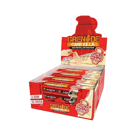 Grenade Carb Killa Protein Bar 12 x 60 G