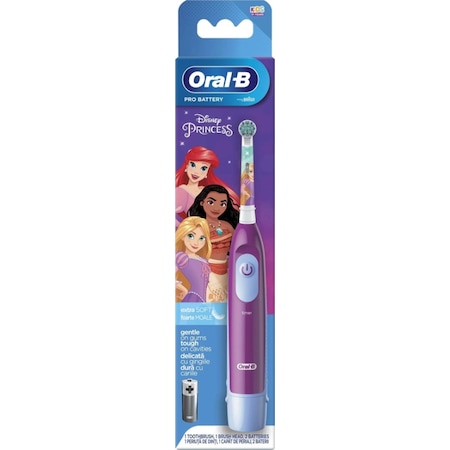 Oral-B Çocuklar İçin Pilli Diş Fırçası Princess