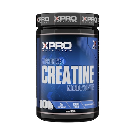 Xpro Nutrition Creatine Monohydrate 500gr - Aromasız