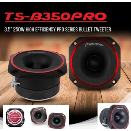 Pioneer Ts-B350 Pro Spl Tweeter 100 Rms