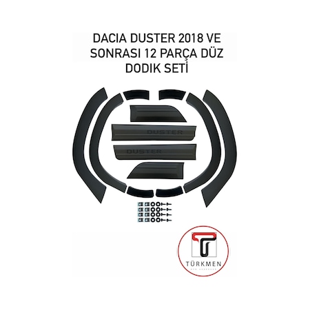 Türkmen Dacia Duster 2018 Sonrası Dodik Seti 12 Parça