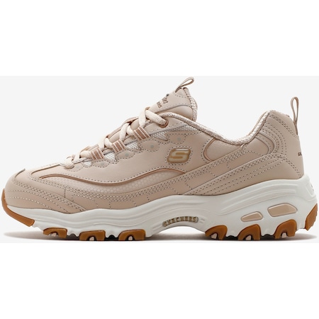 Skechers D'lites - Good Neutral Kadın Bej Sneakers 149807 Nat