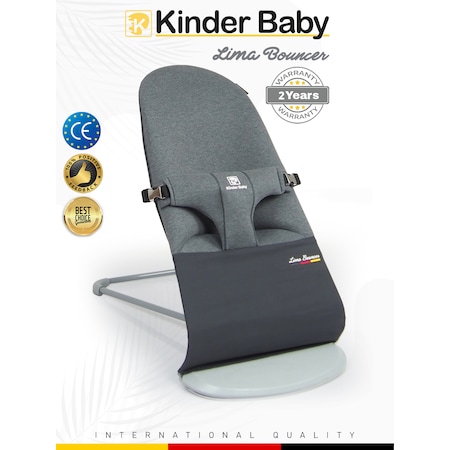 Kinder Baby Lima Üç Kademeli Ana Kucağı Taşıma Çantalı 3d Jersey