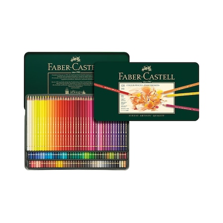 Faber-Castell Polychromos Kuru Boya 120'li