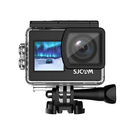 Sjcam Sj4000 Dual Screen Wifi 4k Aksiyon Kamerası Siyah