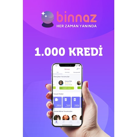 Binnaz 1.000 Kredi (507962829)