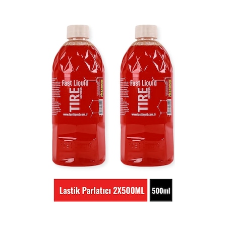 Fast Liquid Tire Express Lastik Parlatıcı 2 x 500 ML