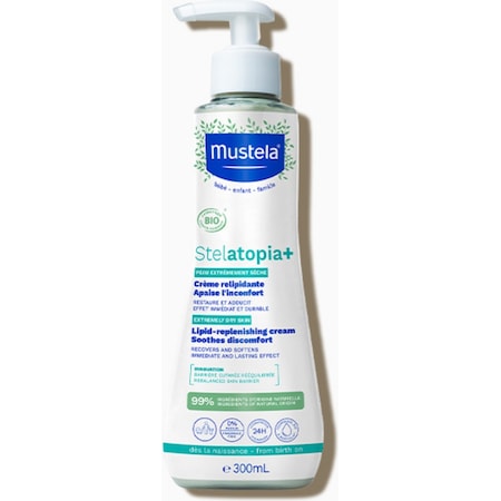 Mustela Stelatopia+ Lipit Yenileyici Krem 300 ML