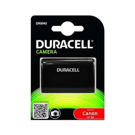 Duracell Dr9943 Canon Lp-E6 Dijital Kamera Pili