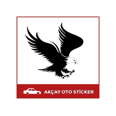 Kartal Sticker Kartal Oto Sticker Araba Sticker Arma Sticker