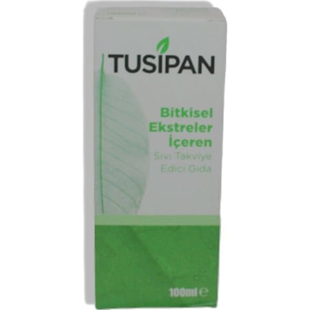 Tusipan Bitkisel Şurup 100ml