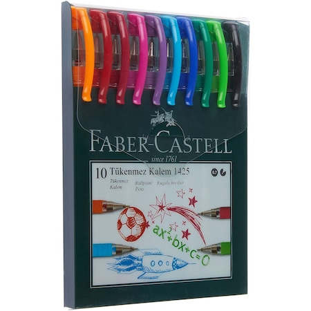 Faber Castell1425 İğne Uçlu Tükenmez Kalem