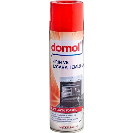 Domol Fırın ve Izgara Temizleyici Sprey 6 x 500 ML