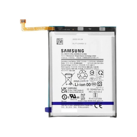 Senalstore Samsung M52 Pil Batarya Eb-bm526abs 5000 Mah