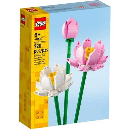 LEGO 40647 Lotus Çiçekleri 220 Parça
