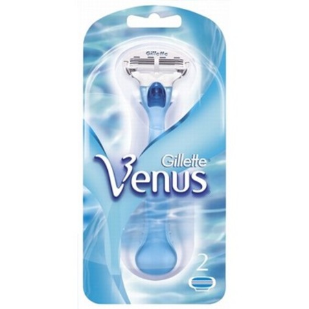 Gillette Venüs Tıraş Makinesi + 2 Yedek Başlık
