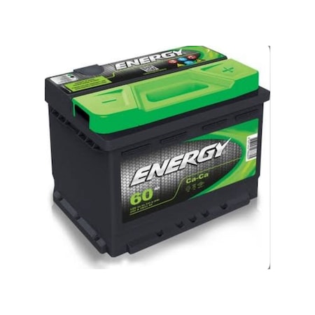 12V 60 Amper 540A EN Energy Esan Akü Üretimi