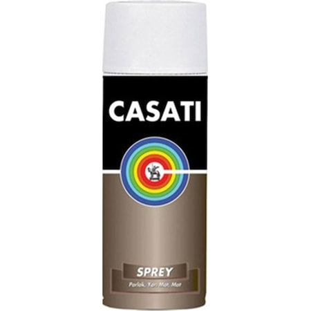 Casatı S927 Isıya Dayanıklı Sprey Boya Siyah 400 ML