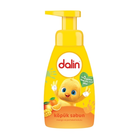 Dalin Mango ve Portakal Kokulu Köpük Sabun 200 ML