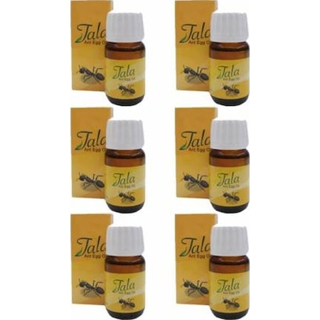 Tala Doğal Karınca Yumurtası Yağı 6 x 20 ML