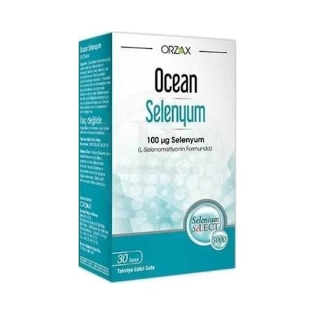 Ocean Selenyum 30 Tablet