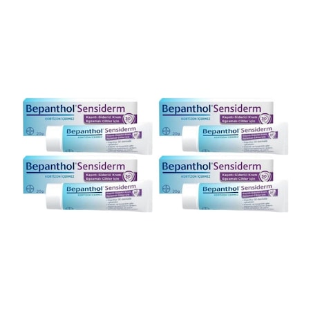 Bepanthol Sensiderm Krem 4 x 50 G