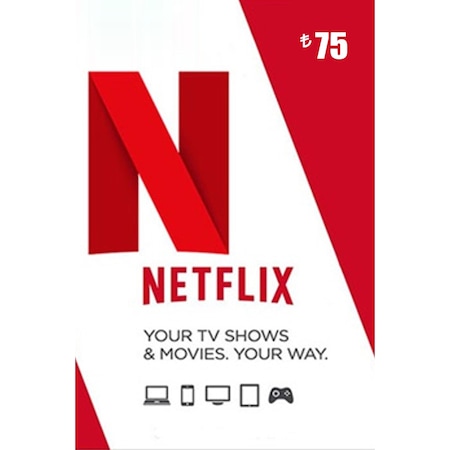 Netflix Hediye Kartı 75 Tl (436812138)