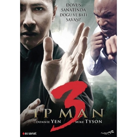 Dvd- Ip Man 3